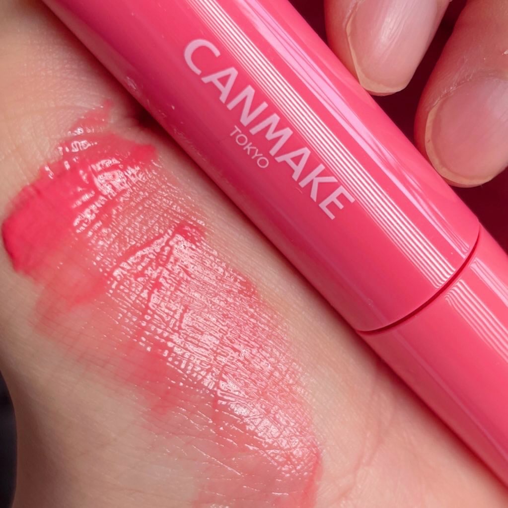 グラスティントシロップ/キャンメイク/リップティントを使ったクチコミ（1枚目）