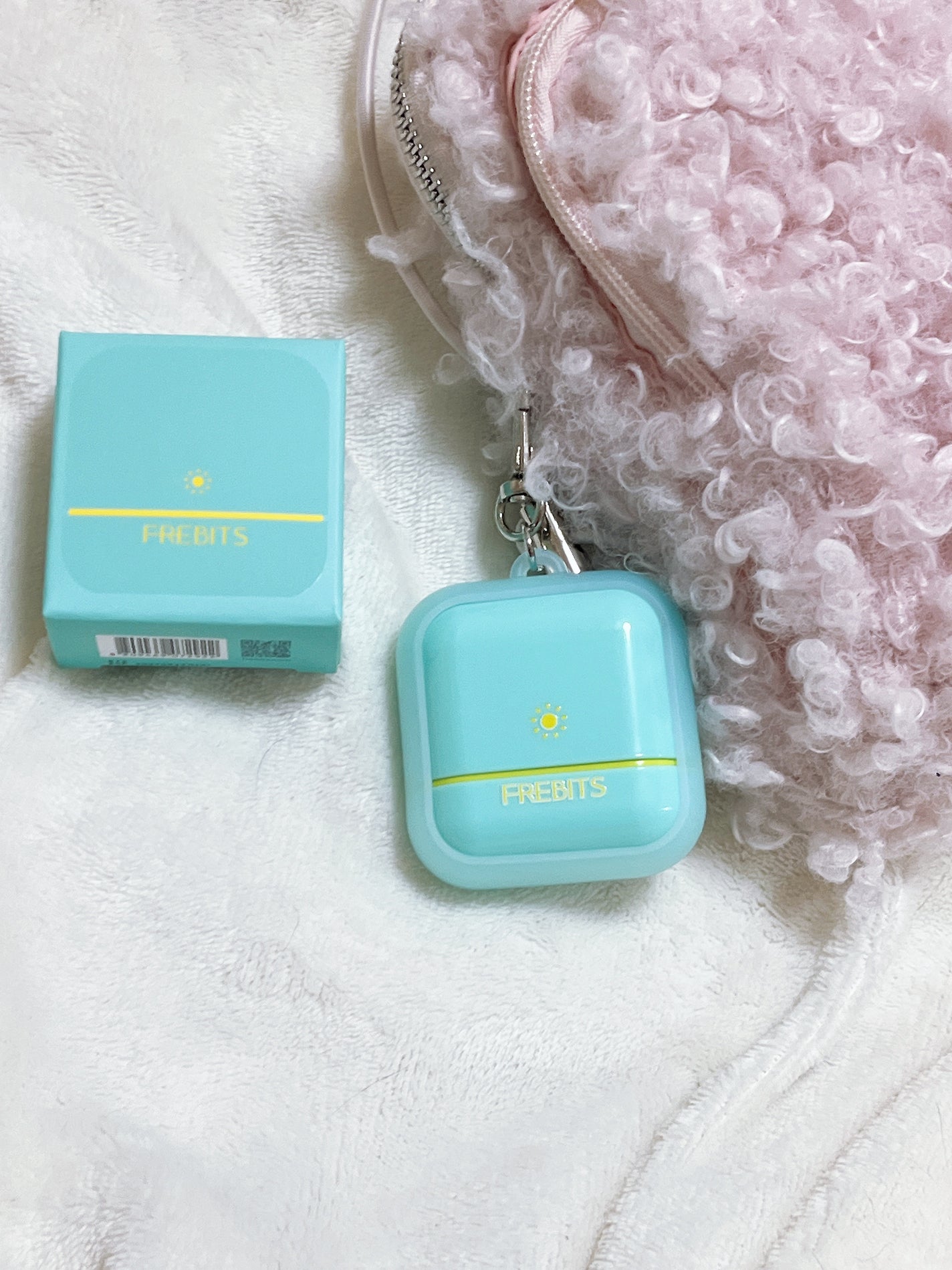 Air fit Sunstick/frebits/日焼け止めスティックを使ったクチコミ(5枚目)