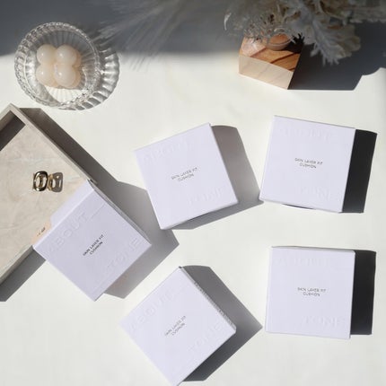 スキンレイヤーフィットクッション/ABOUT TONE/クッションファンデーションを使ったクチコミ(7枚目)