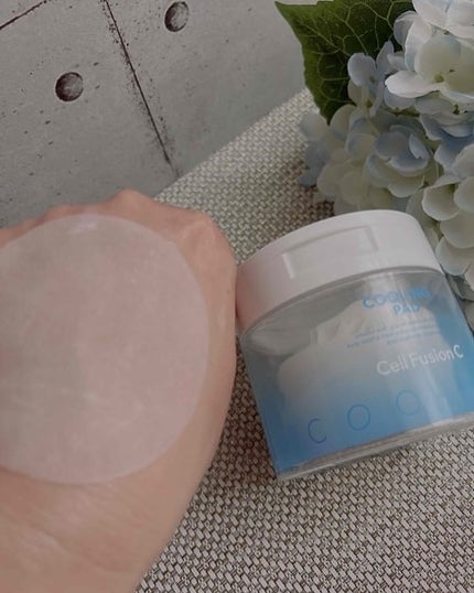 ほま on LIPS 「.CellFusionCCellFusionCクーリングセッ..」(6枚目)