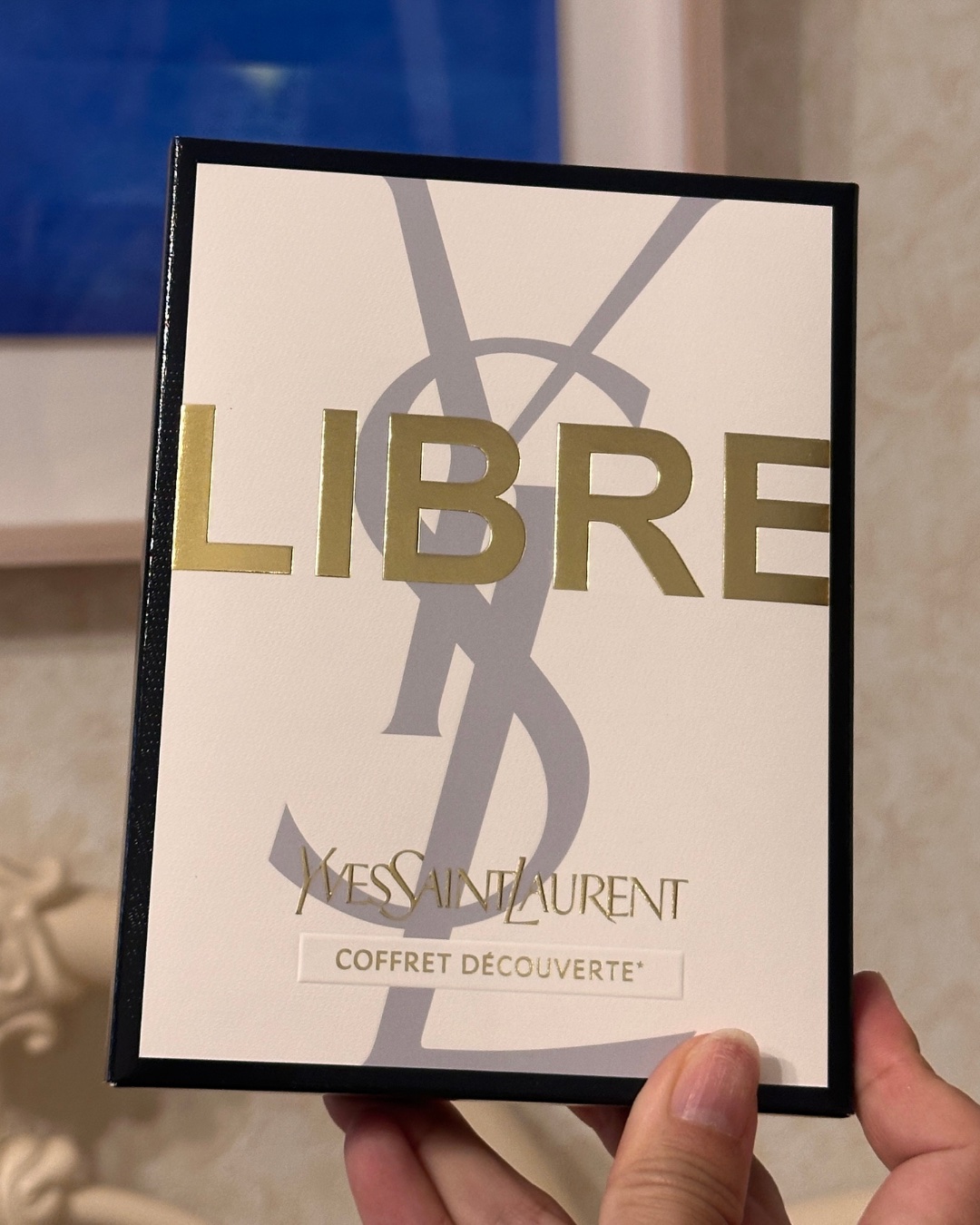 リブレ ディスカバリー コフレ/YVES SAINT LAURENT BEAUTE/その他キットセットを使ったクチコミ（2枚目）