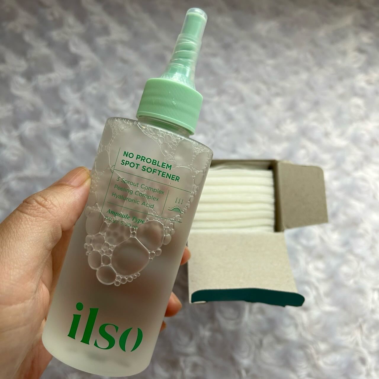 ノープロブレムスポットソフトナー/ilso/その他スキンケアを使ったクチコミ（2枚目）