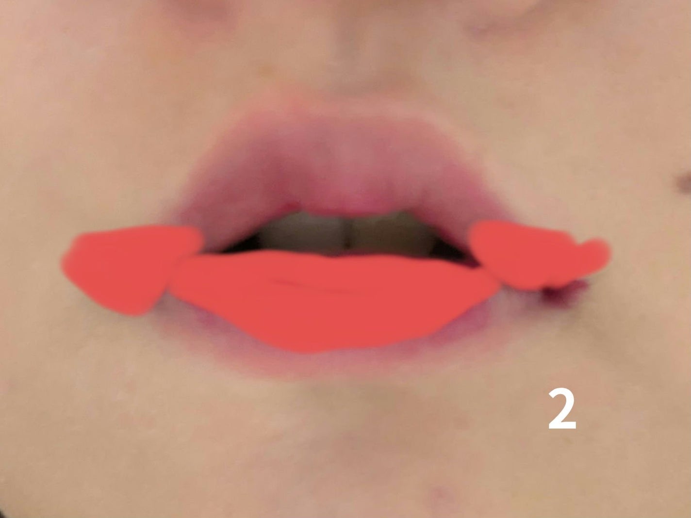 ボリュームバームリップ N/インテグレート/口紅を使ったクチコミ(2枚目)