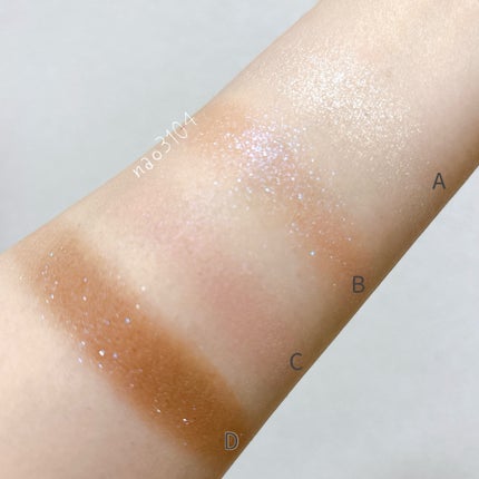 カラードシャドウ/KANEBO/アイシャドウパレットを使ったクチコミ(4枚目)