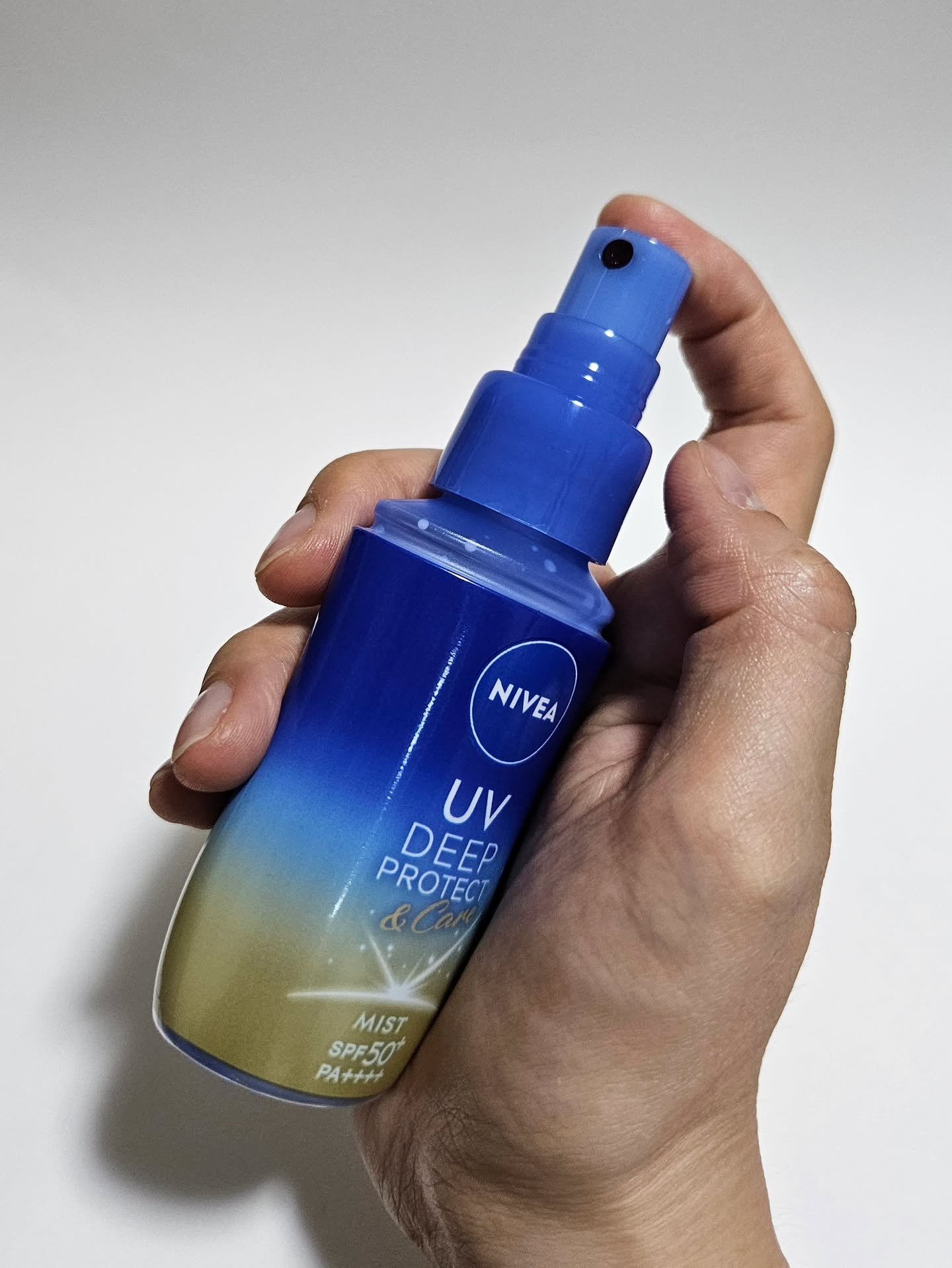 ニベアUV ディーププロテクト＆ケア ミルクミスト/ニベア/日焼け止めミスト・スプレーを使ったクチコミ（2枚目）