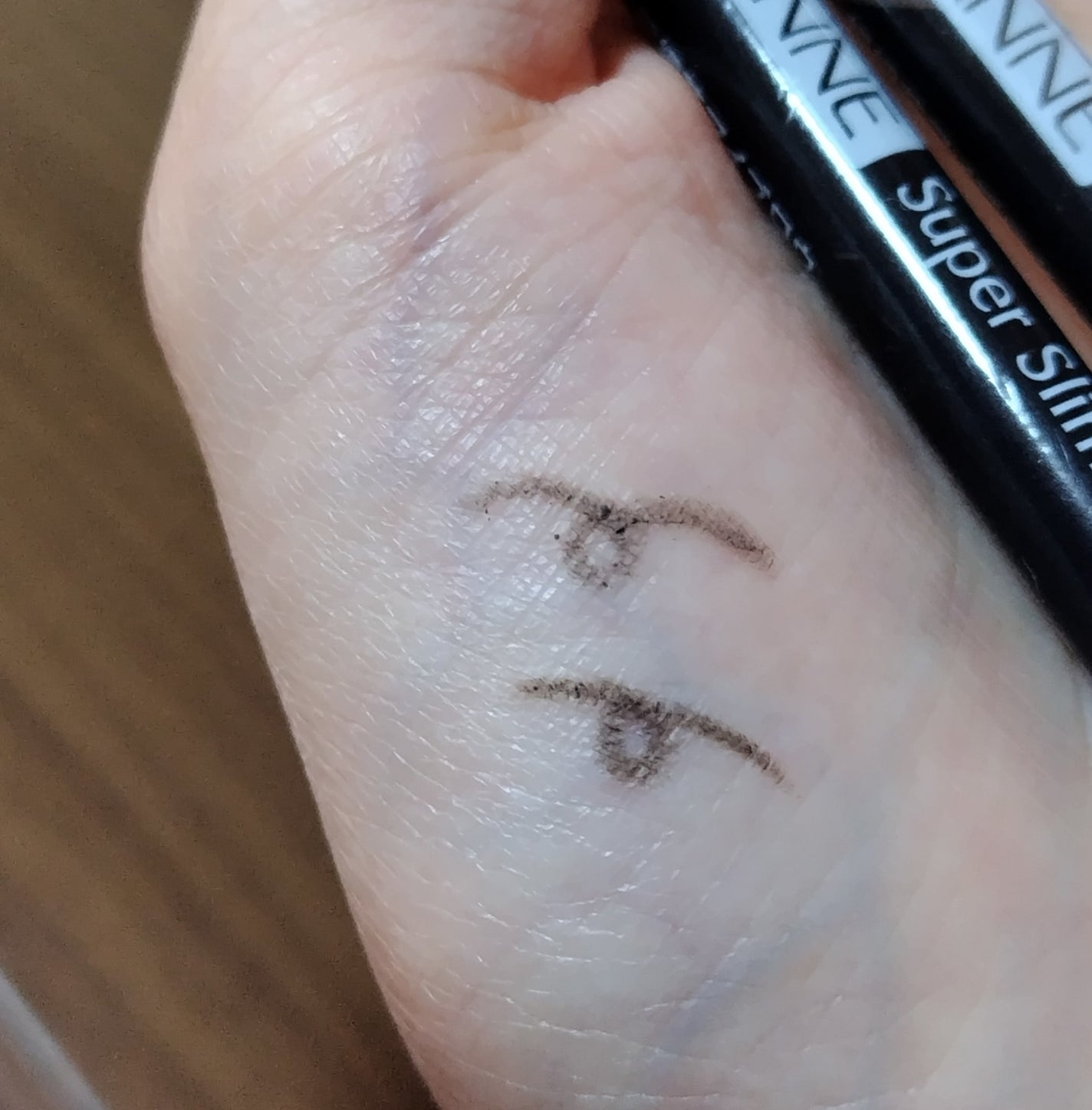 超細芯アイブロウ/CEZANNE/アイブロウペンシルを使ったクチコミ(2枚目)