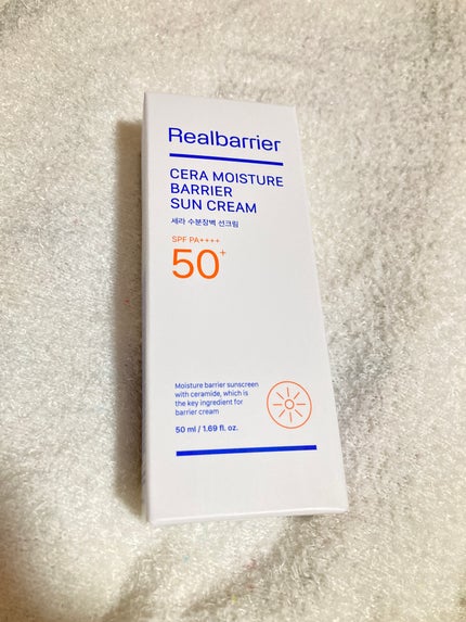 セラ水分バリア日焼け止め/Real Barrier/日焼け止めクリームを使ったクチコミ(5枚目)