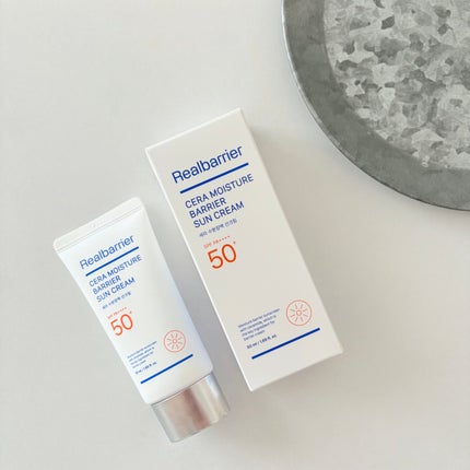セラ水分バリア日焼け止め/Real Barrier/日焼け止めクリームを使ったクチコミ(1枚目)
