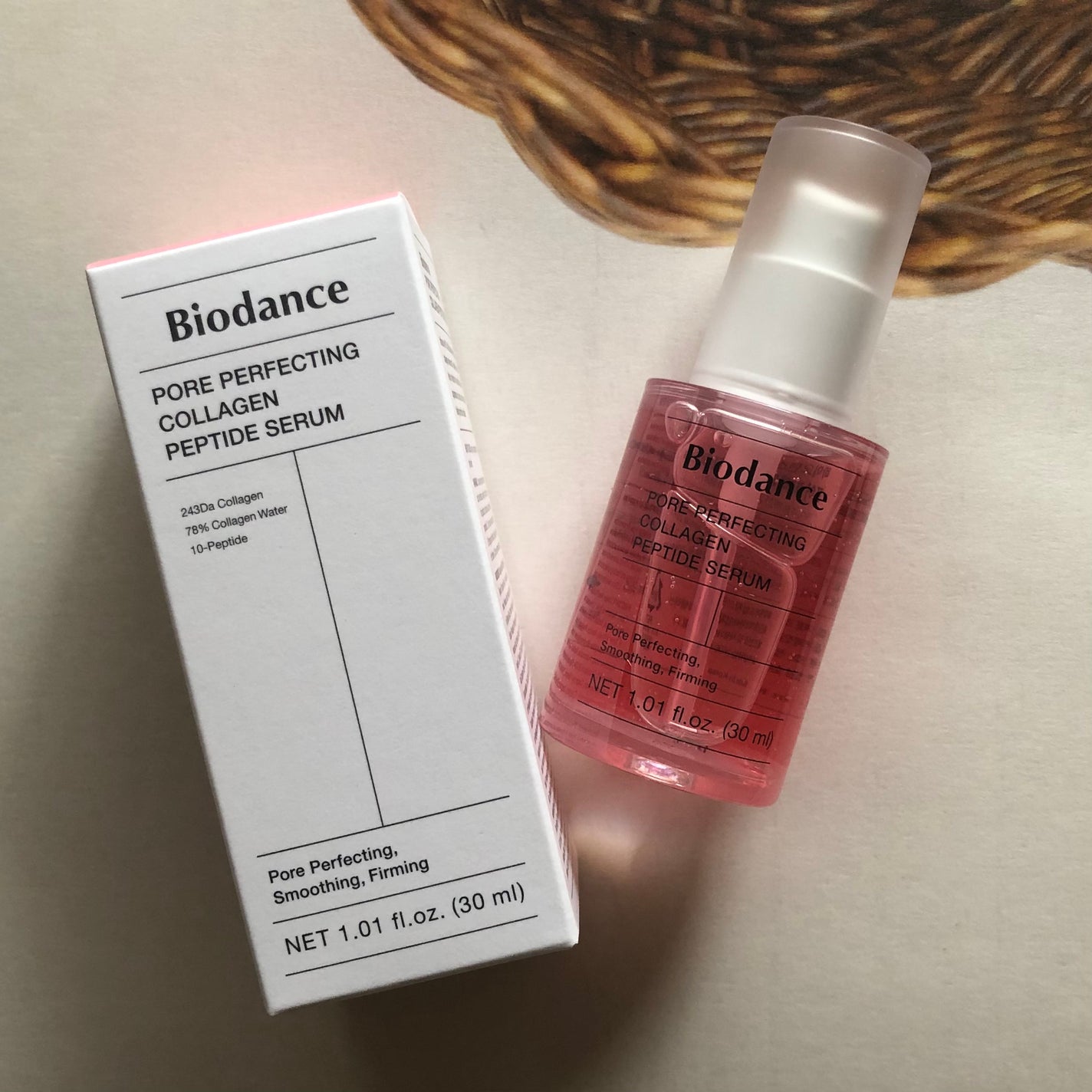 ポアコラーゲンペプチドセラム/Biodance/美容液を使ったクチコミ(1枚目)