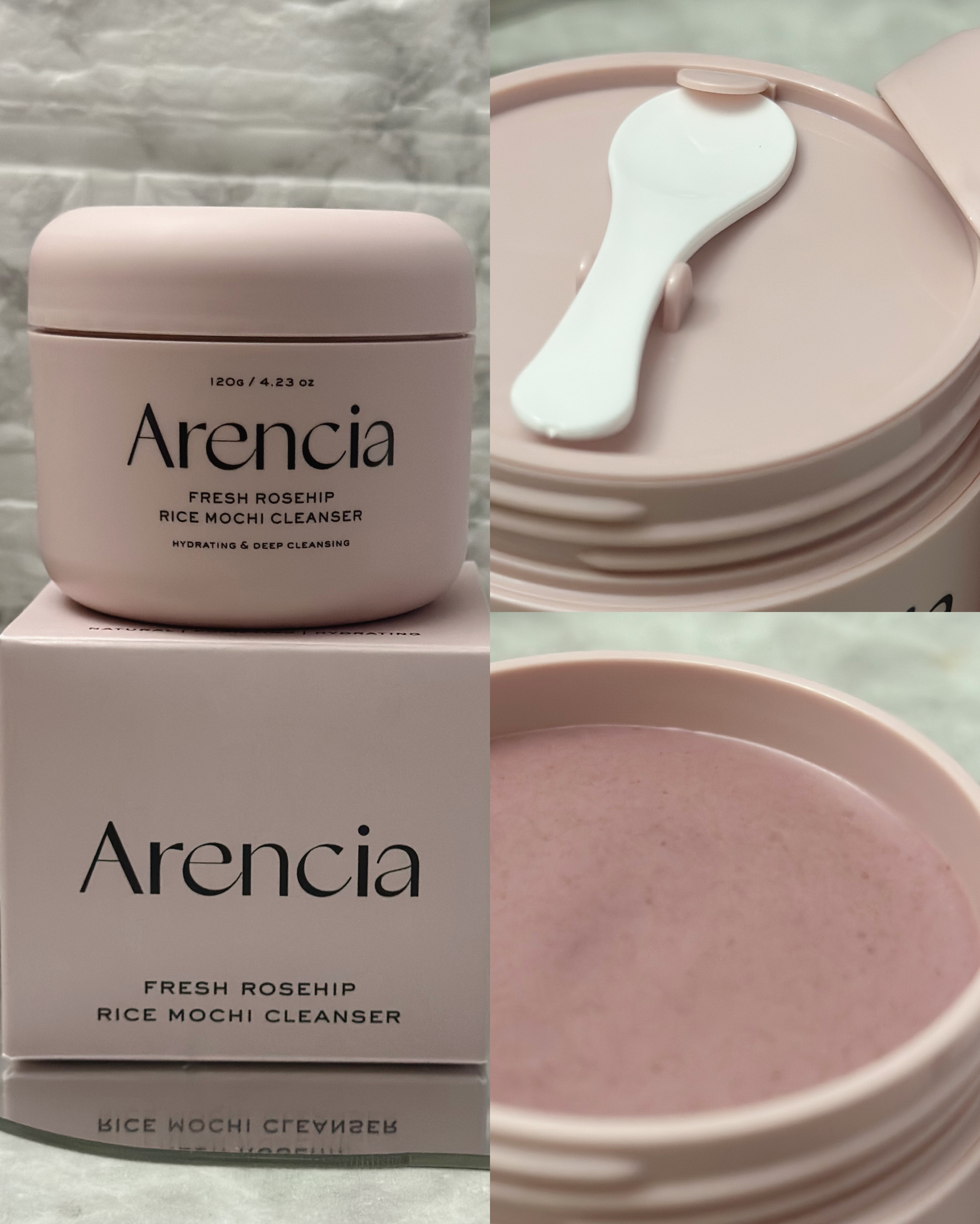 アレンシアフレッシュもちソープ「ロイヤルローズヒップ」/アレンシア/その他洗顔料を使ったクチコミ（2枚目）