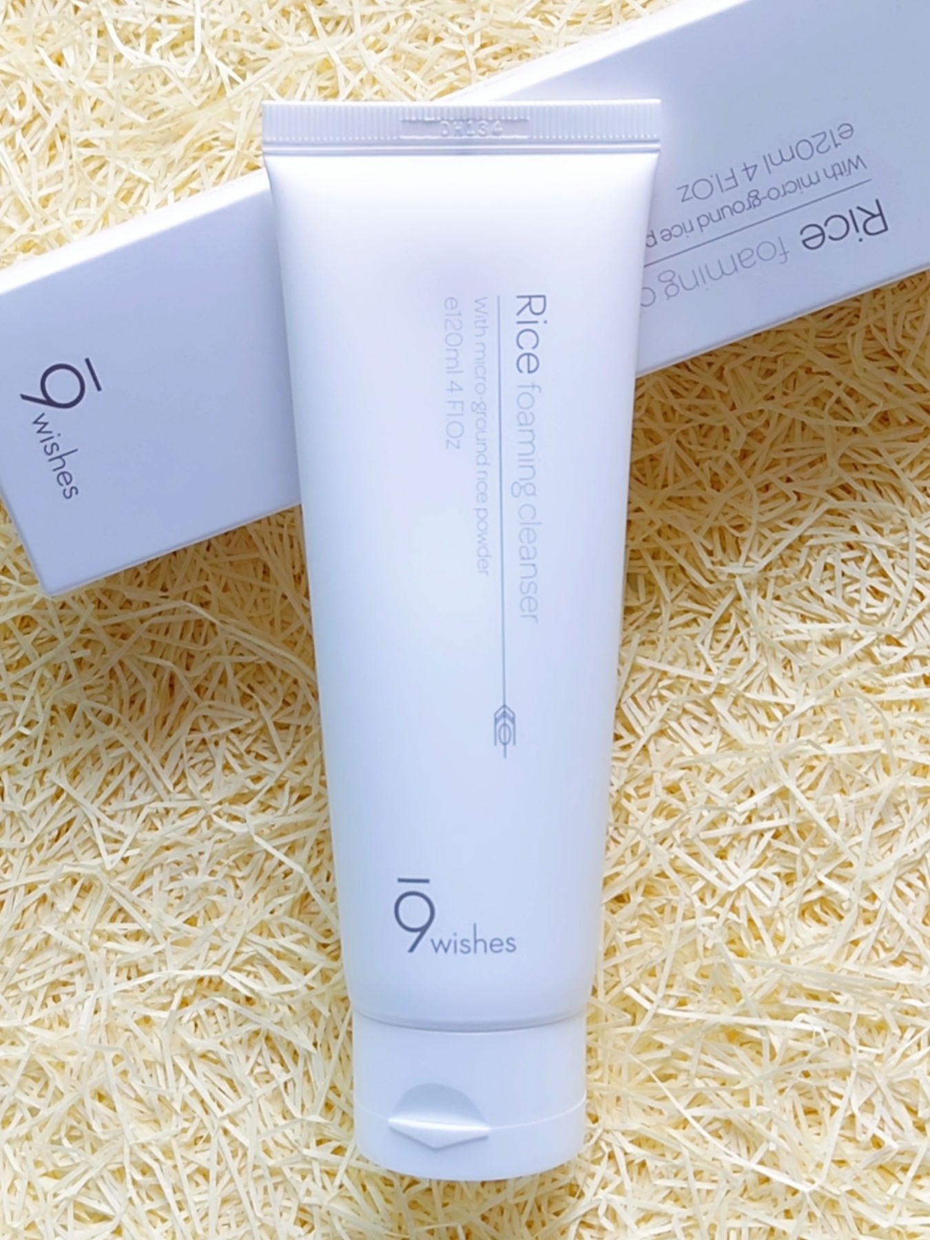 ライスフォーミングクレンザー/9Wishes/洗顔フォームを使ったクチコミ(1枚目)