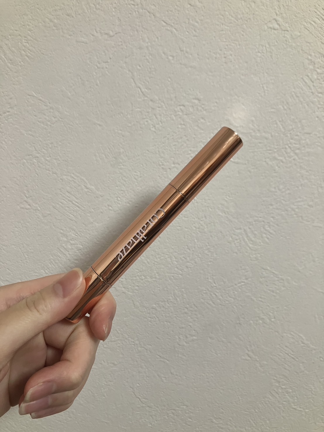 ボリューマイジングフォンデュリップ W02 エンチャント/Coralhaze/口紅を使ったクチコミ（1枚目）