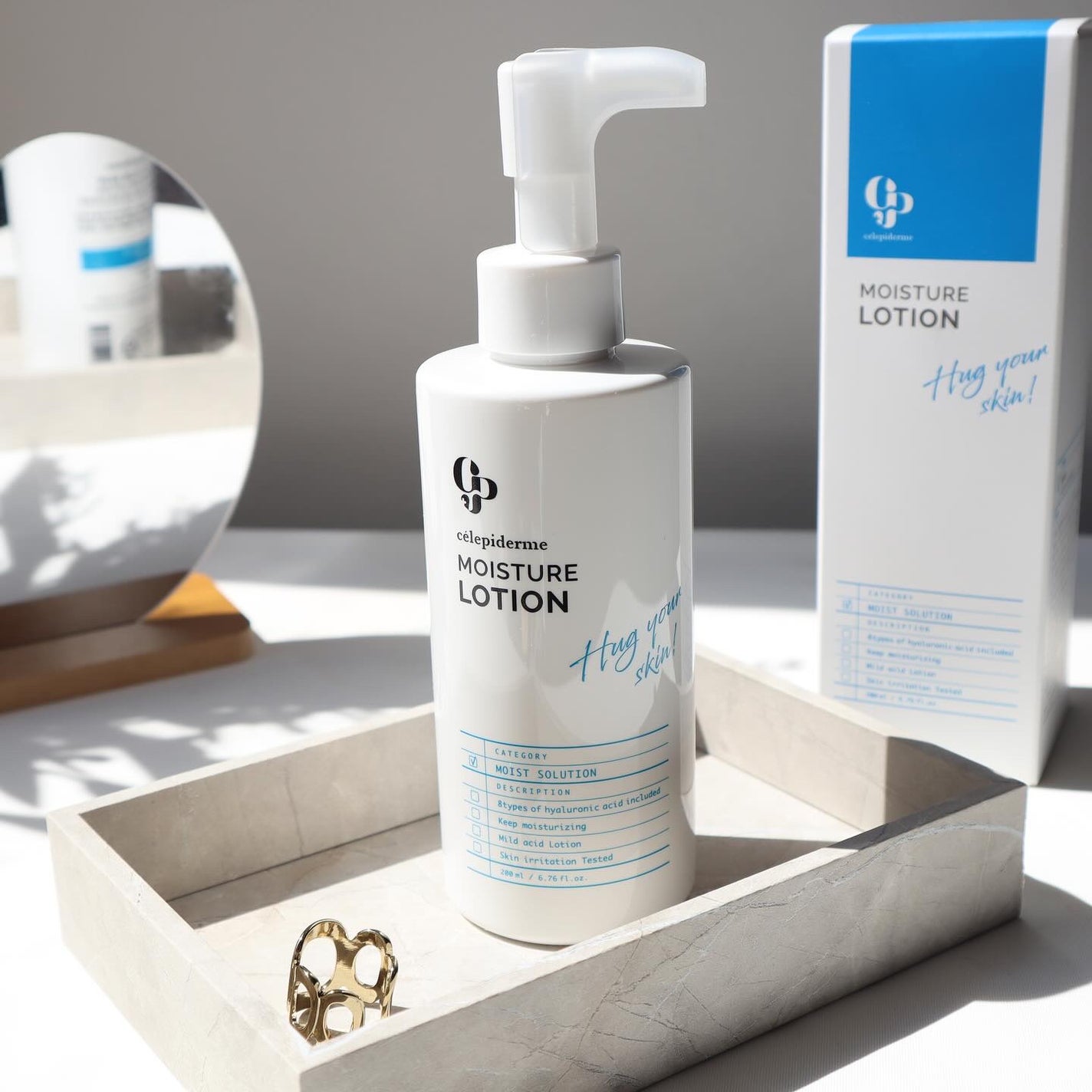 Hug Your Skin Moisture Lotion/celepiderme/化粧水を使ったクチコミ(1枚目)