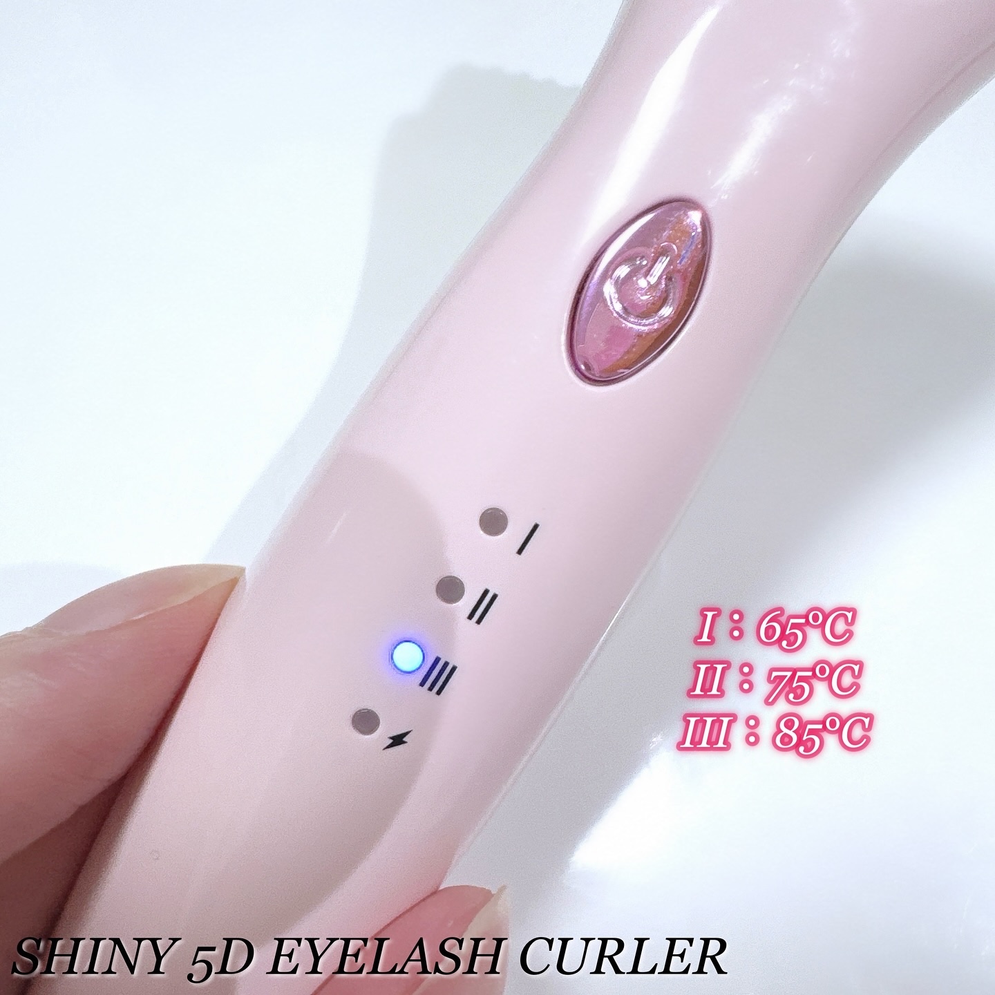 5D EYELASH CURLER/Qoo10/ホットビューラーを使ったクチコミ（3枚目）