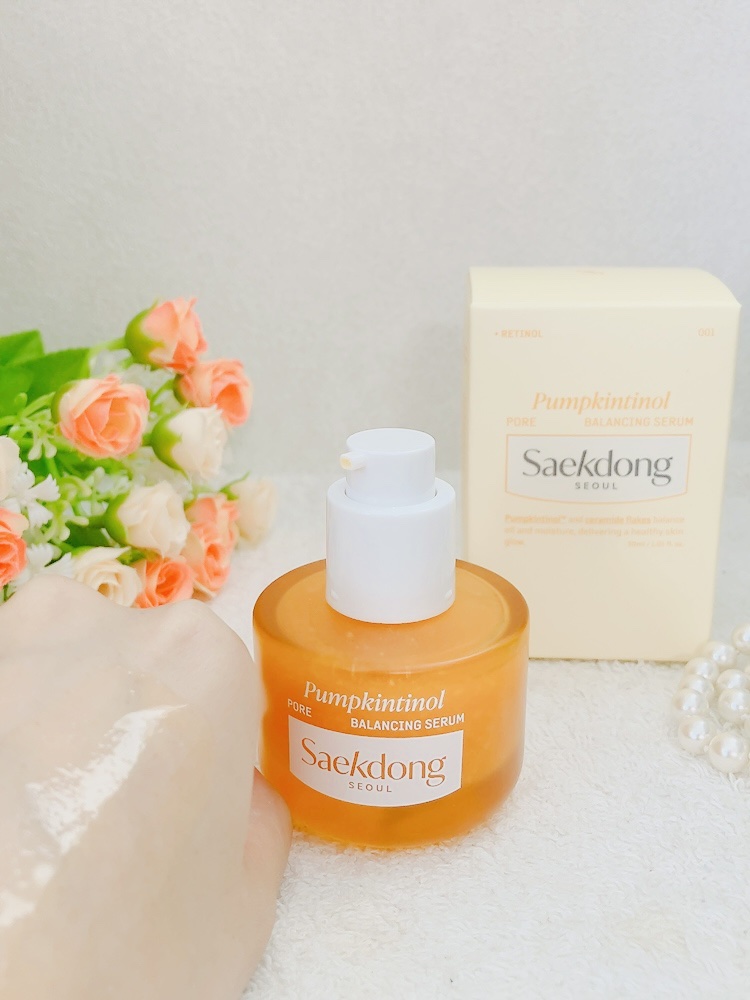 PUMPKINTINOL セラム/Saekdong SEOUL/美容液を使ったクチコミ（3枚目）