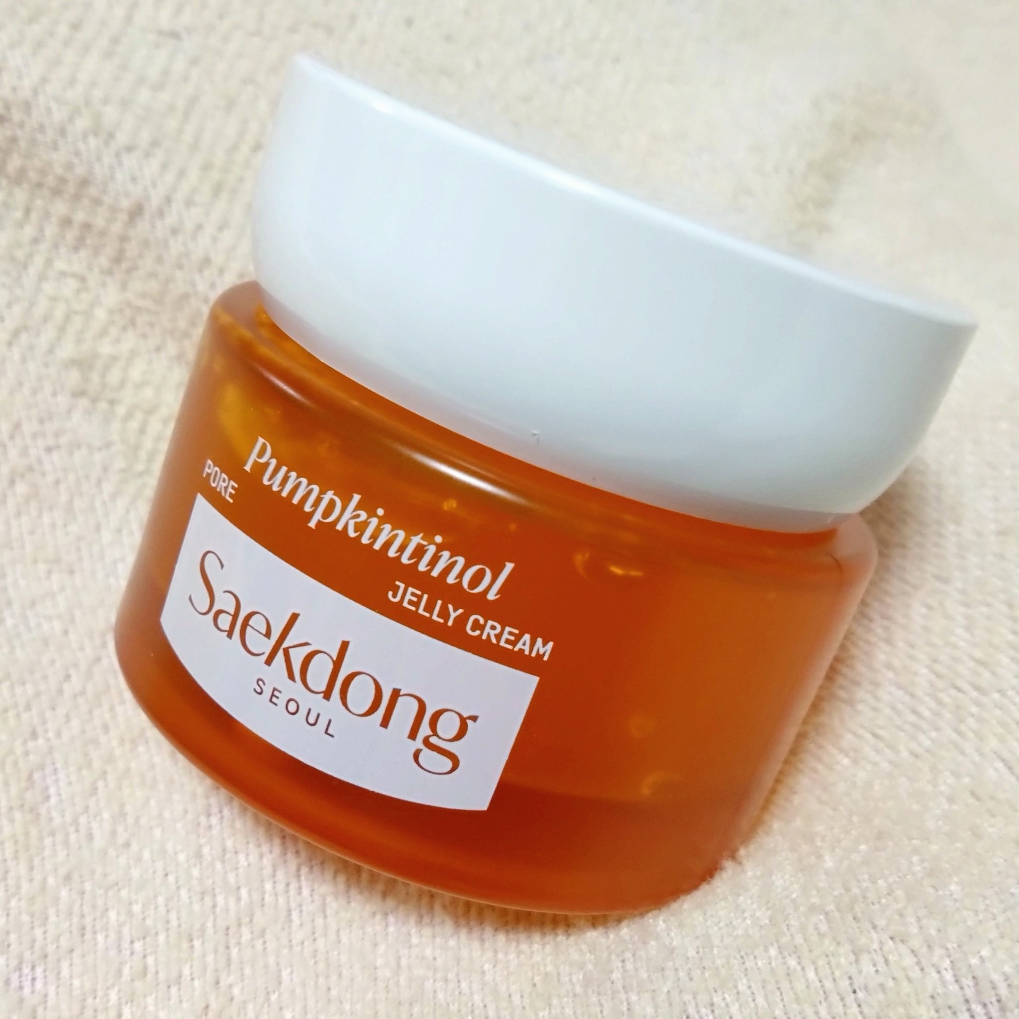 パンプチノールポアゼリークリーム/Saekdong SEOUL/フェイスクリームを使ったクチコミ（2枚目）
