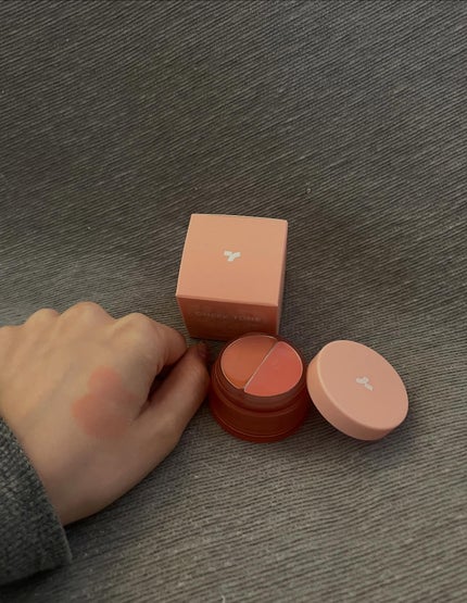 スワン✧*。 on LIPS 「【TONYMORY】2大おすすめアイテムをご紹介✧*。・チーク..」(4枚目)