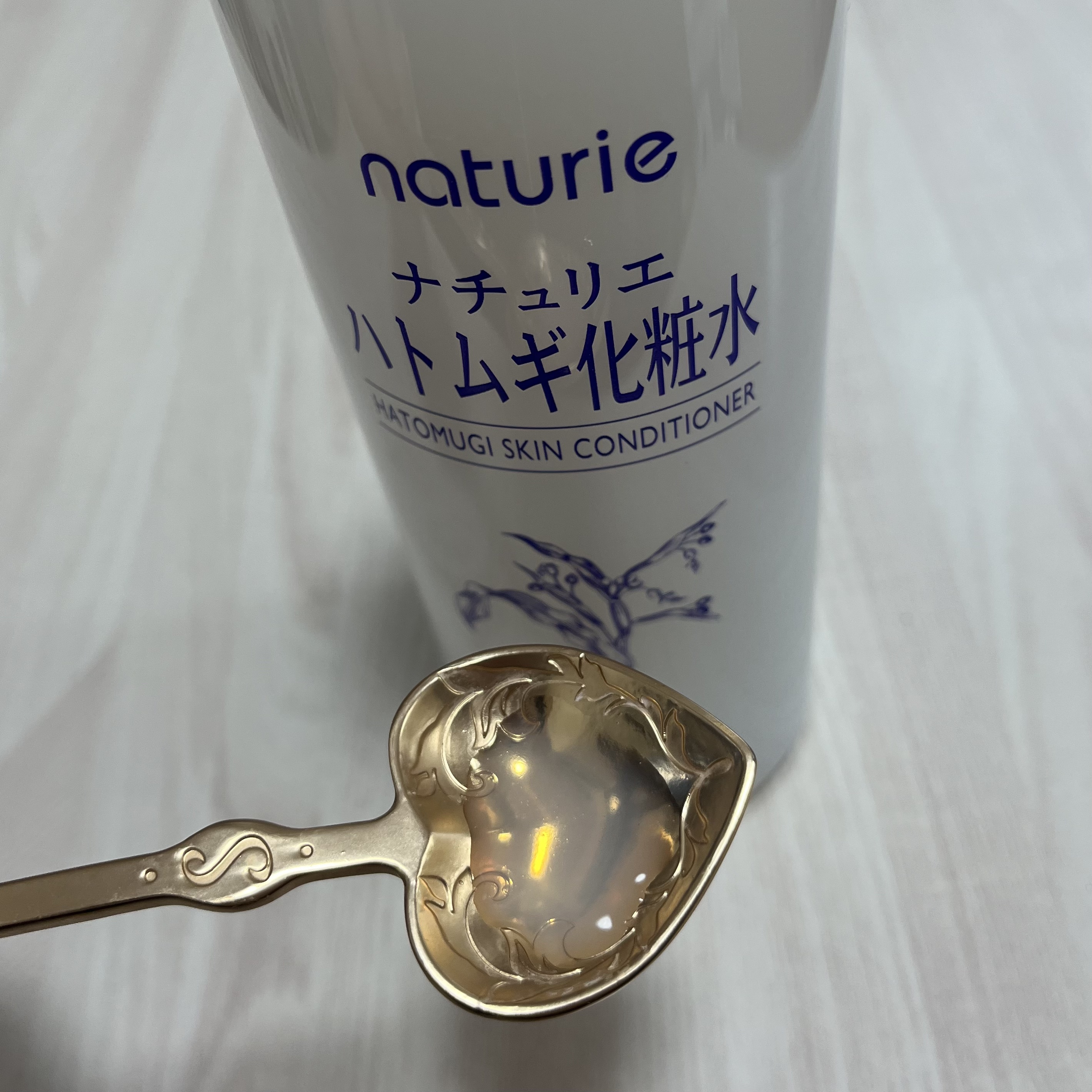 ハトムギ化粧水(ナチュリエ スキンコンディショナー R )/ナチュリエ/化粧水を使ったクチコミ（1枚目）