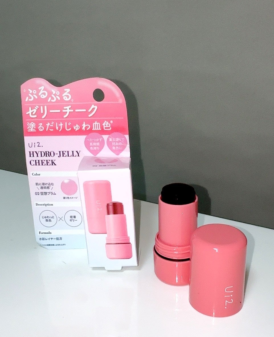 ハイドロゼリーチーク/Ui2./ジェル・クリームチークを使ったクチコミ(1枚目)