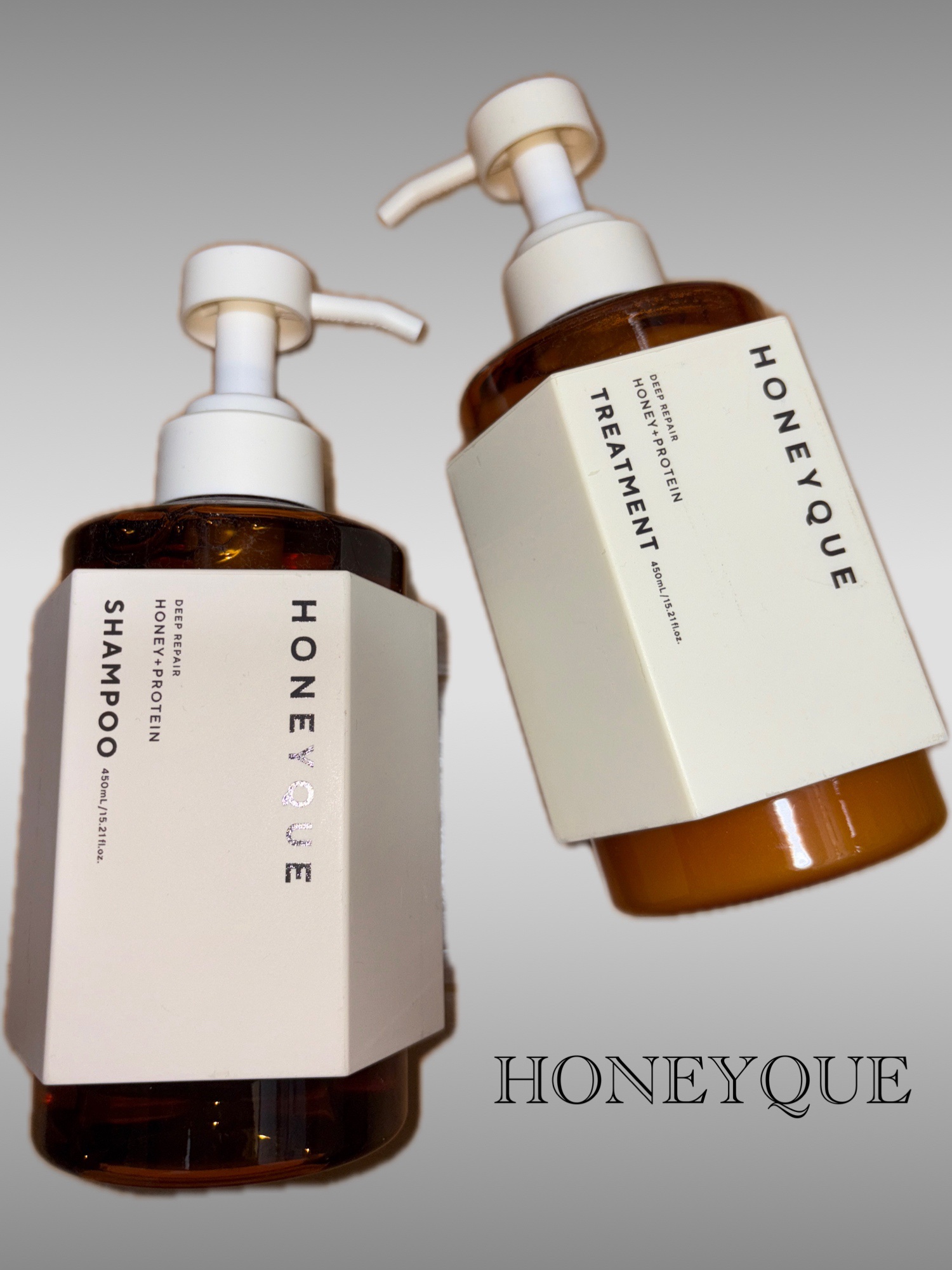 ディープリペア シャンプー モイスト／ヘアトリートメント モイスト/ハニーク/市販シャンプーを使ったクチコミ（1枚目）