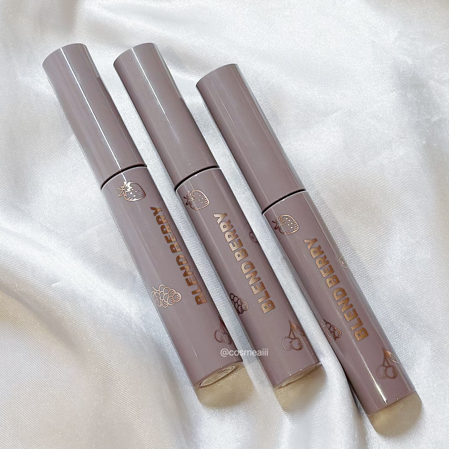 ブレンドベリー チアミー カール＆キープ マスカラ ＷＰ/BLEND BERRY/マスカラを使ったクチコミ（3枚目）