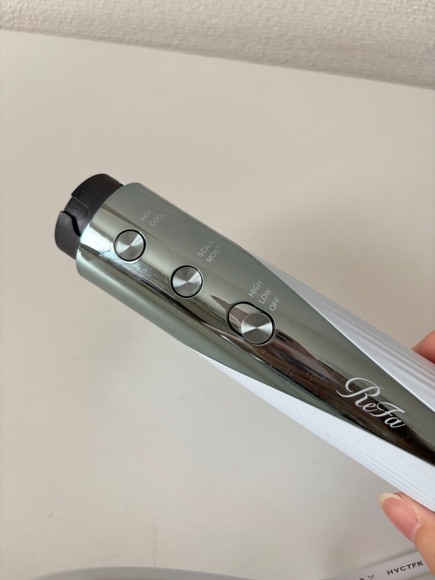 リファビューテックリセッター/ReFa/カールドライヤーを使ったクチコミ(2枚目)