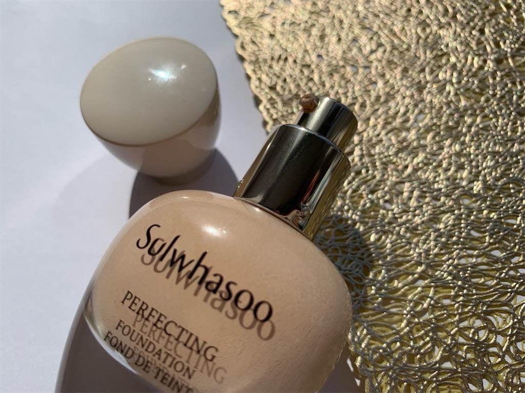 パーフェクティングファンデーション/Sulwhasoo/リキッドファンデーションを使ったクチコミ(2枚目)