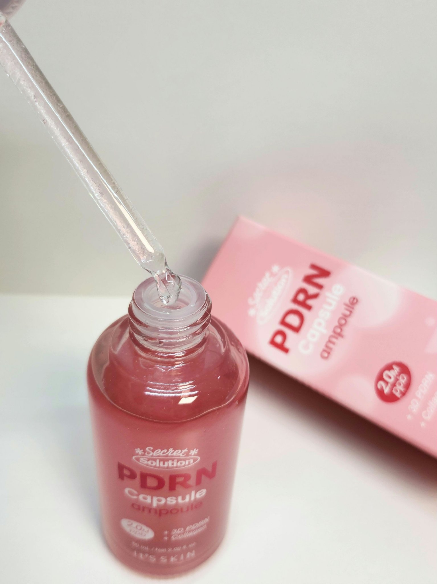 シークレットソリューションPDRNカプセルアンプル/It's skin/美容液を使ったクチコミ（2枚目）