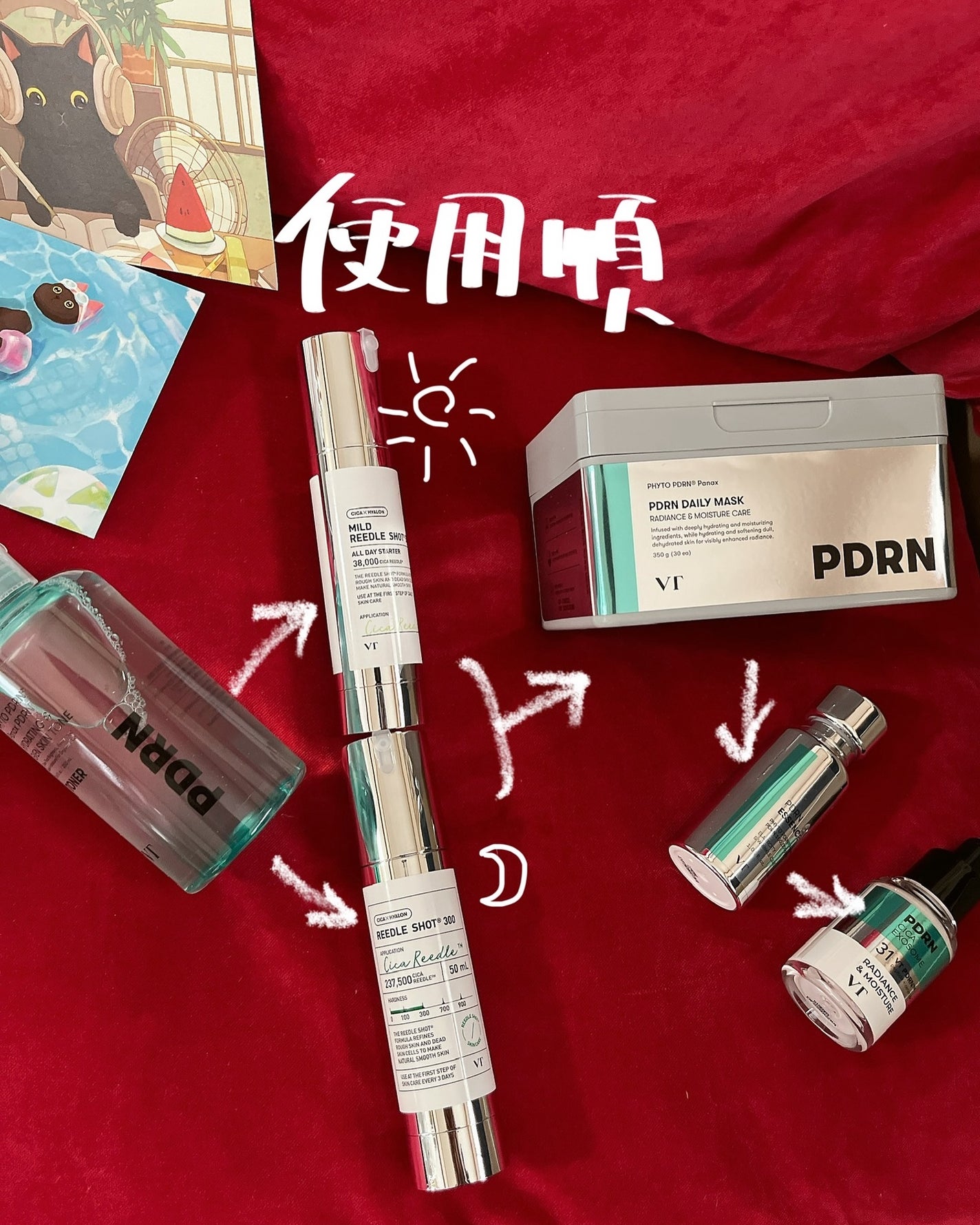 リードルショット100/VT/美容液を使ったクチコミ(3枚目)