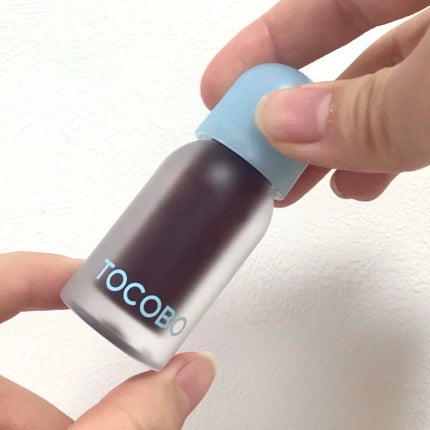 ジューシーベリープランピングリップオイル/TOCOBO/リップグロスを使ったクチコミ(1枚目)