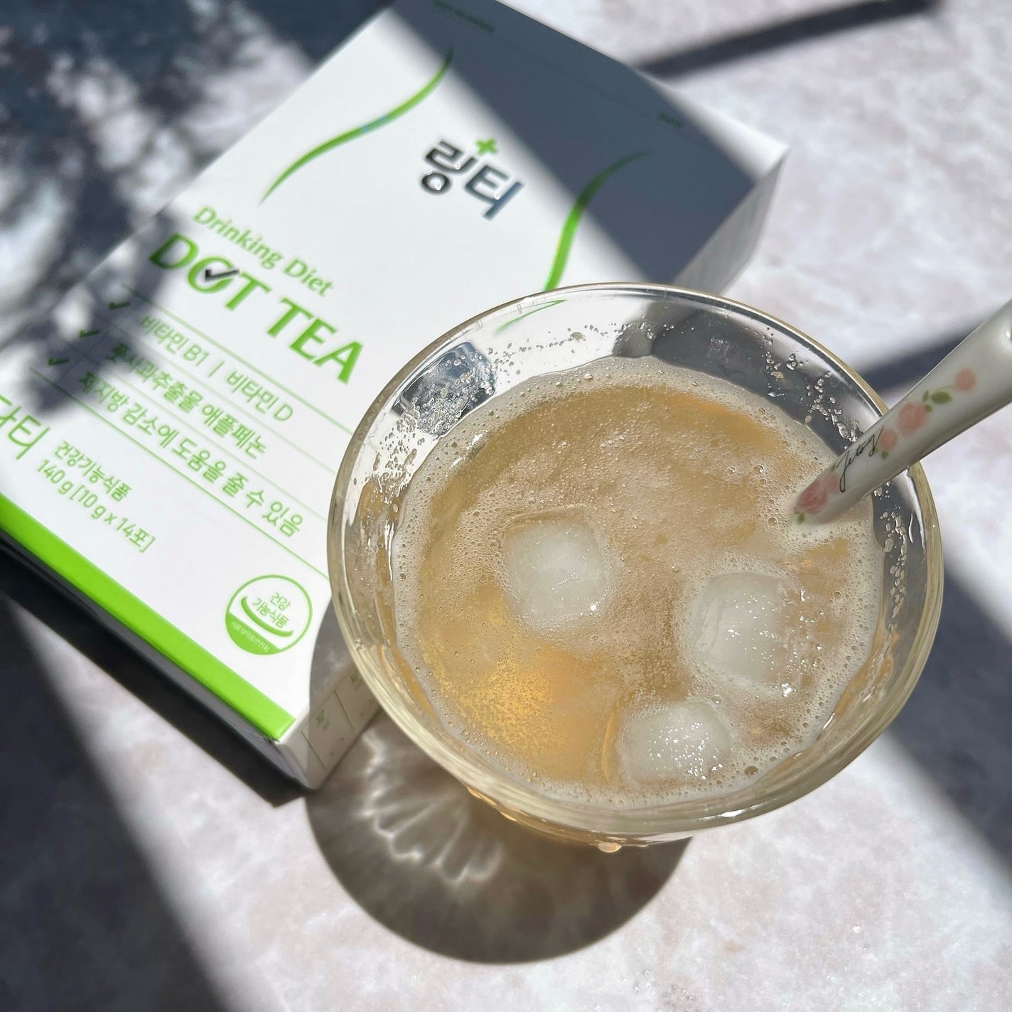 LINGTEA DOT TEA/LINGTEA/美容ドリンクを使ったクチコミ(5枚目)