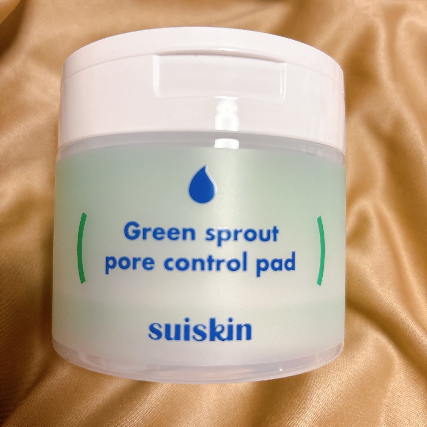 若芽ポアコントロール部分パック/suiskin/トナーパッドを使ったクチコミ(1枚目)