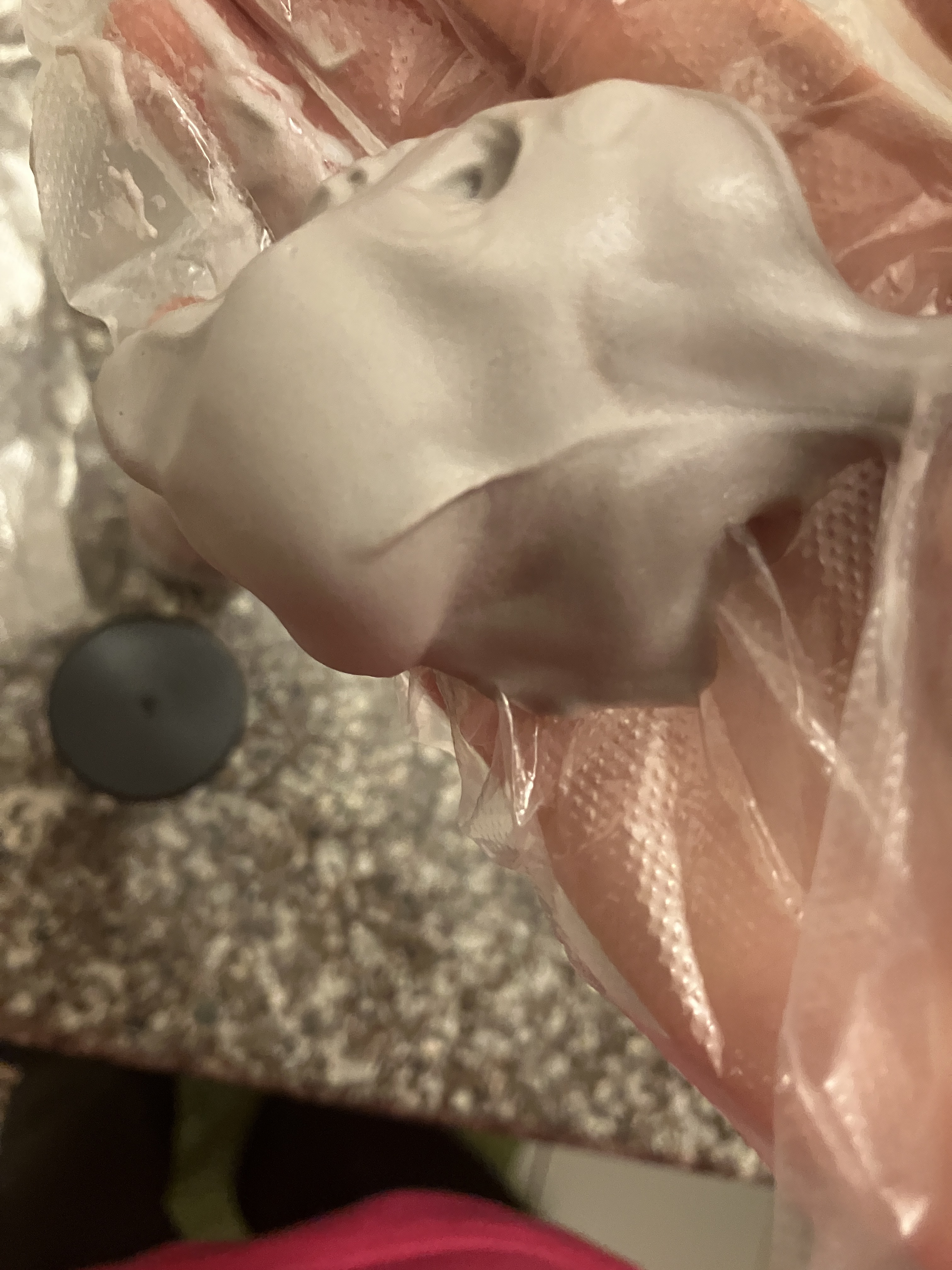 エアリー カラーリング フォーム/b.ris/ヘアカラーを使ったクチコミ（3枚目）