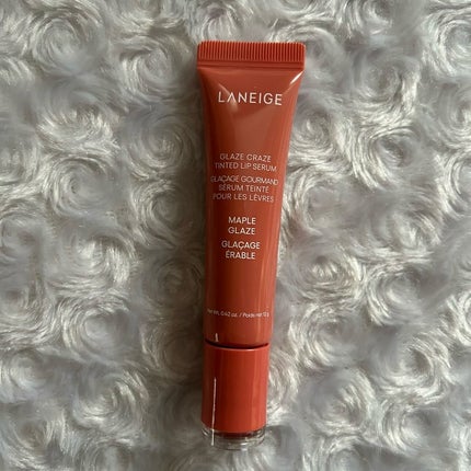 グレイズ ティントリップセラム/LANEIGE/リップ美容液を使ったクチコミ(1枚目)