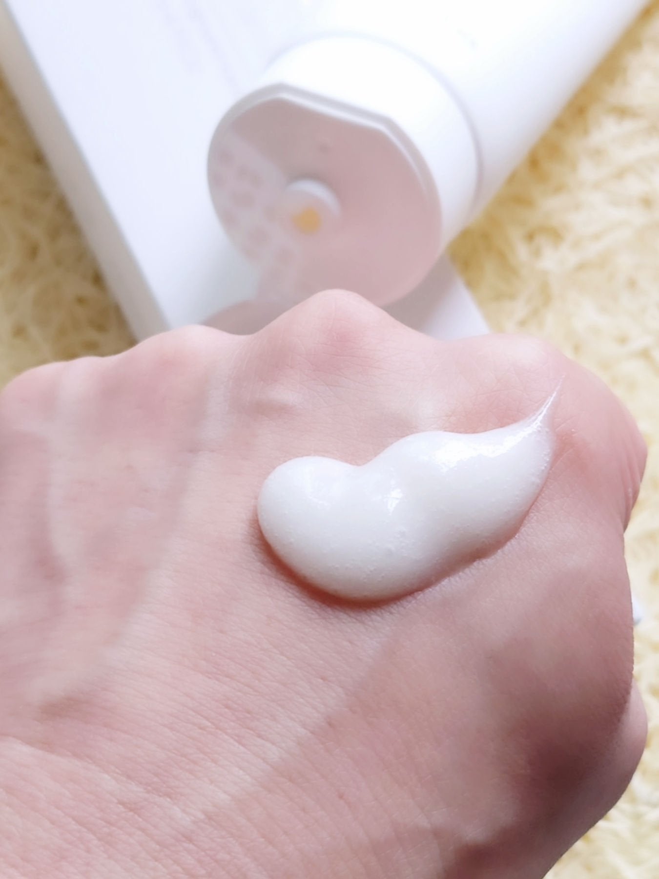 ライスフォーミングクレンザー/9Wishes/洗顔フォームを使ったクチコミ(4枚目)