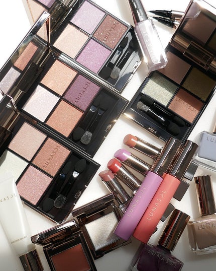 ルナソル アイカラーレーションN/LUNASOL/アイシャドウパレットを使ったクチコミ(1枚目)