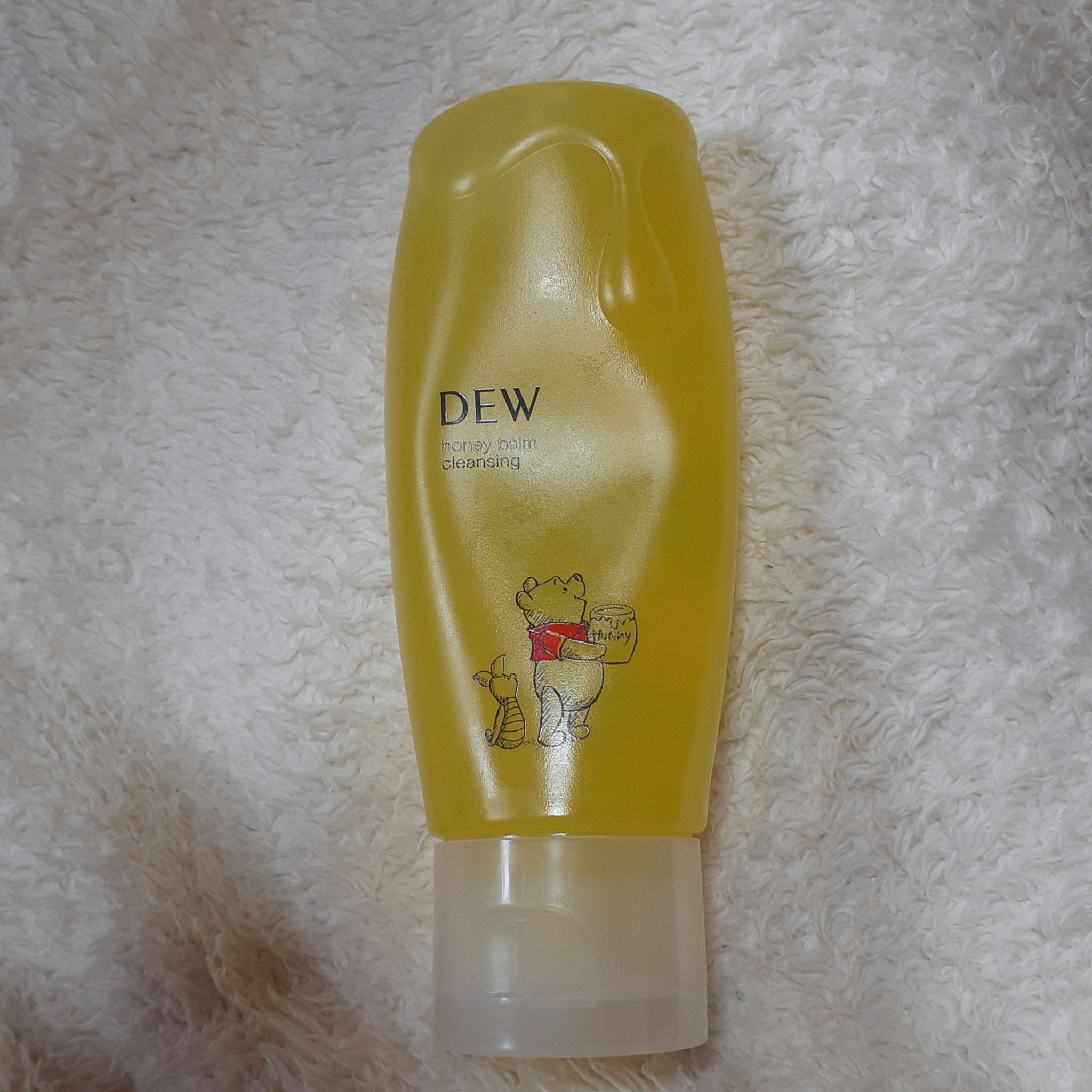 ハニーバームクレンジング PU 180g（限定）/DEW/クレンジングバームを使ったクチコミ（1枚目）