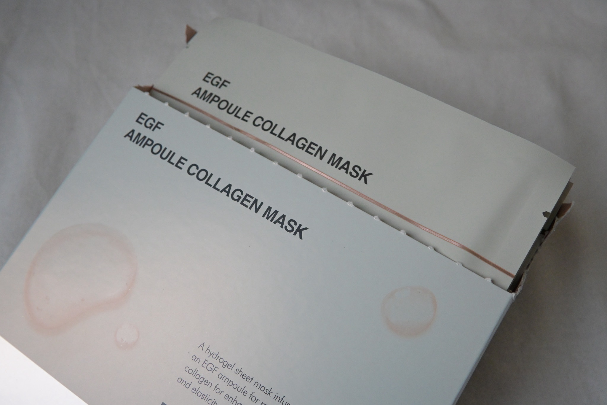 EGFアンプルマスク/BY ECOM/シートマスク・パックを使ったクチコミ（3枚目）