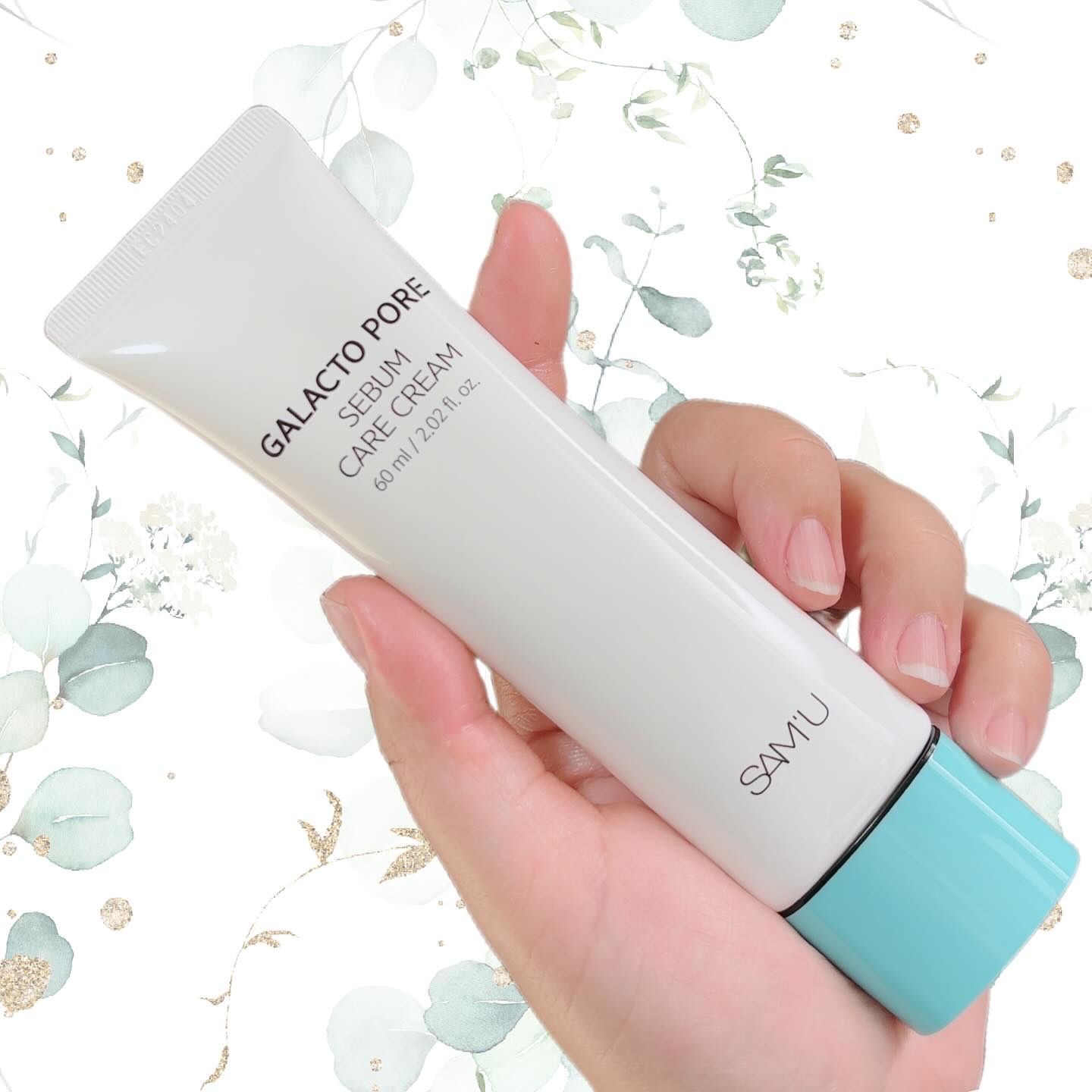 サミュ ガラクトポア セバムケアクリーム/SAM'U/フェイスクリームを使ったクチコミ（2枚目）