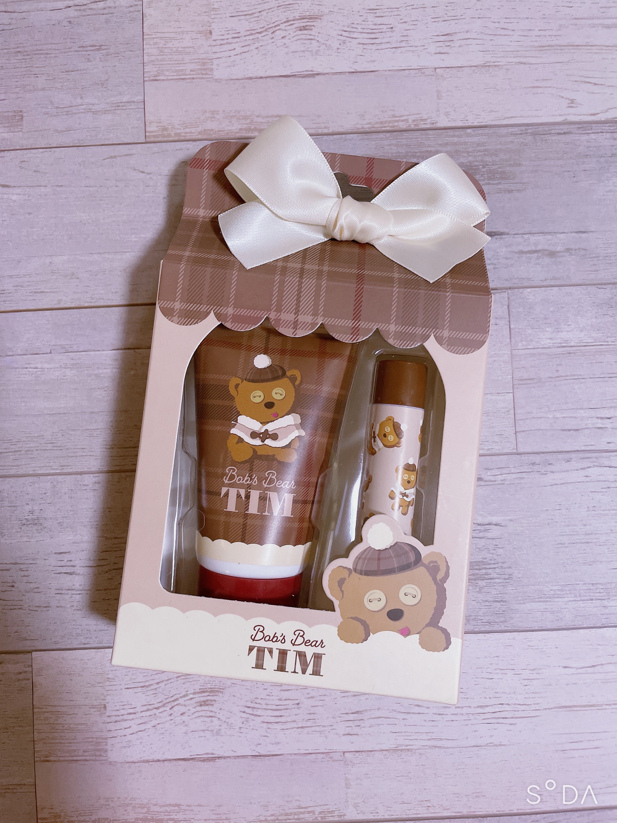 Bob's TIM ハンドクリーム&リップクリーム/USJ/その他キットセットを使ったクチコミ（1枚目）