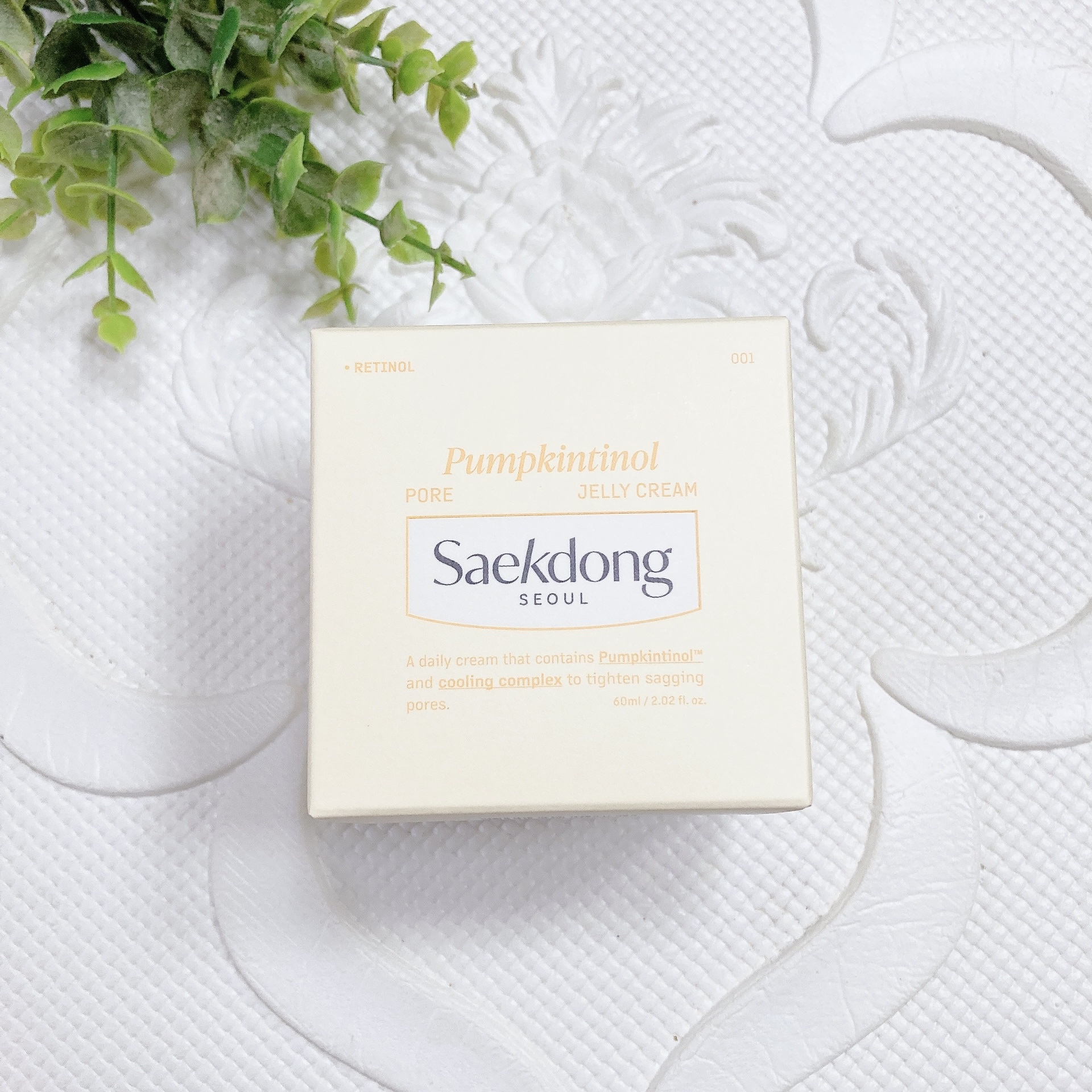 パンプチノールポアゼリークリーム/Saekdong SEOUL/フェイスクリームを使ったクチコミ（2枚目）