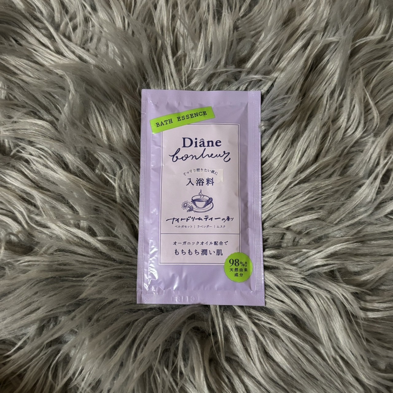 ボヌール バスエッセンス ナイトドリームティーの香り/ダイアン/保湿系入浴剤を使ったクチコミ（1枚目）