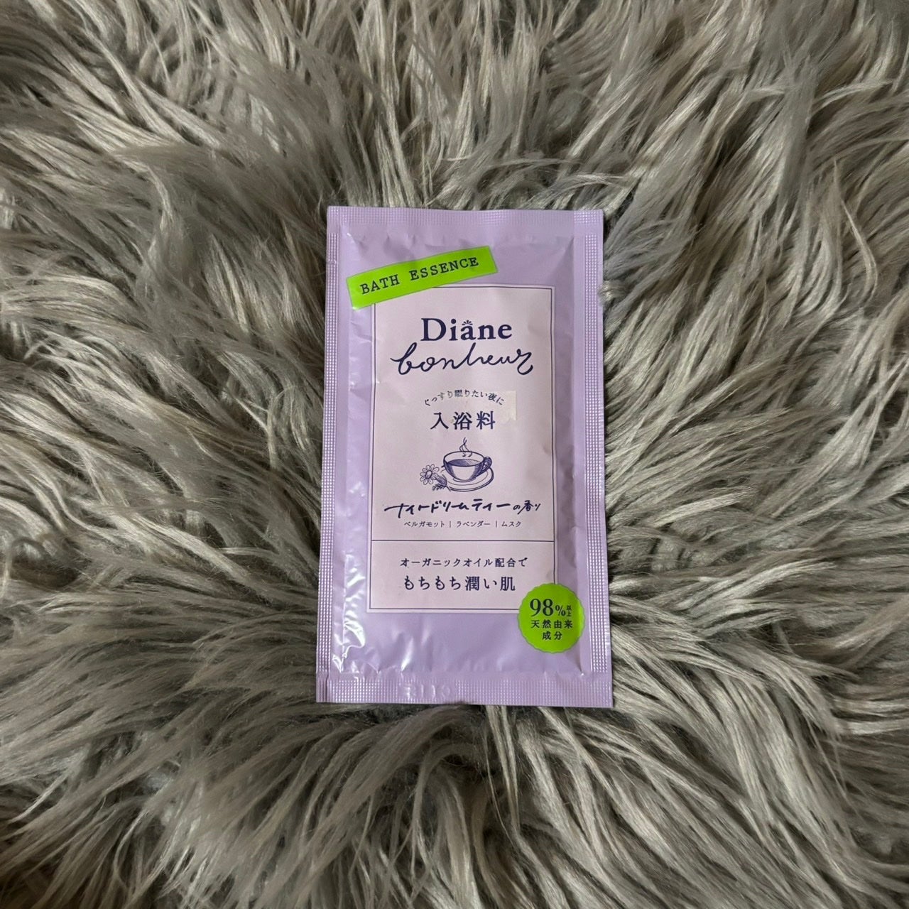 ボヌール バスエッセンス ナイトドリームティーの香り/ダイアン/保湿系入浴剤を使ったクチコミ(1枚目)