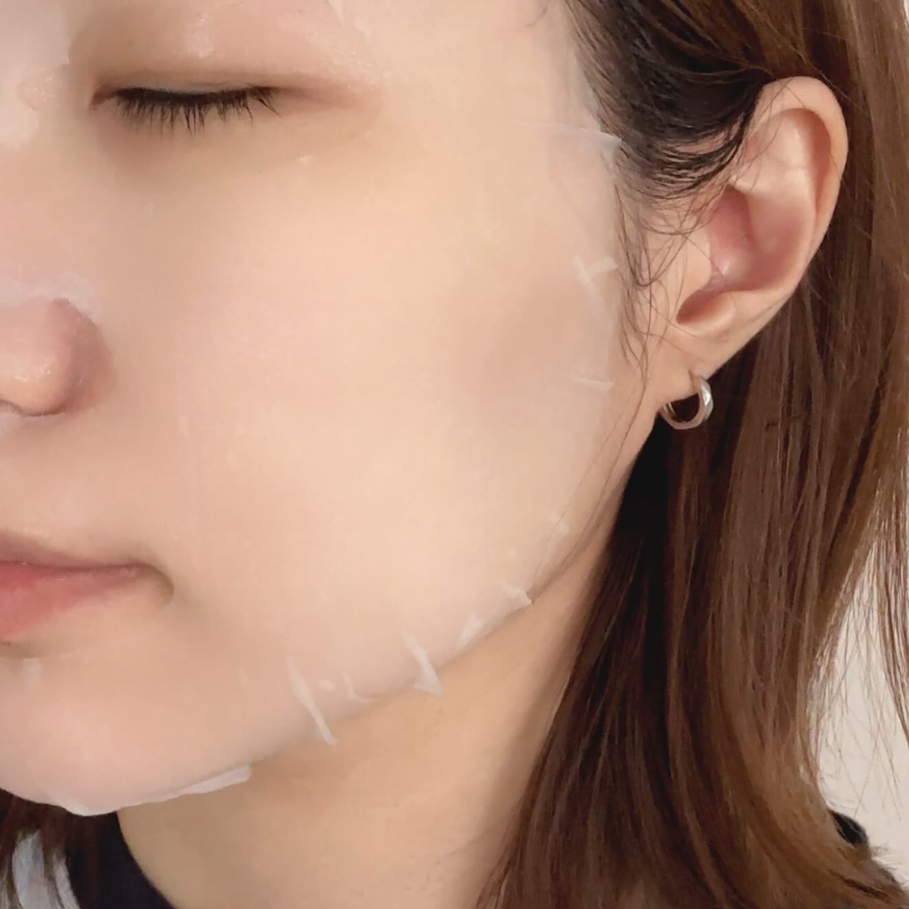 マリンPDRNデイリーシートマスク/ネイチャーリパブリック/シートマスク・パックを使ったクチコミ(9枚目)