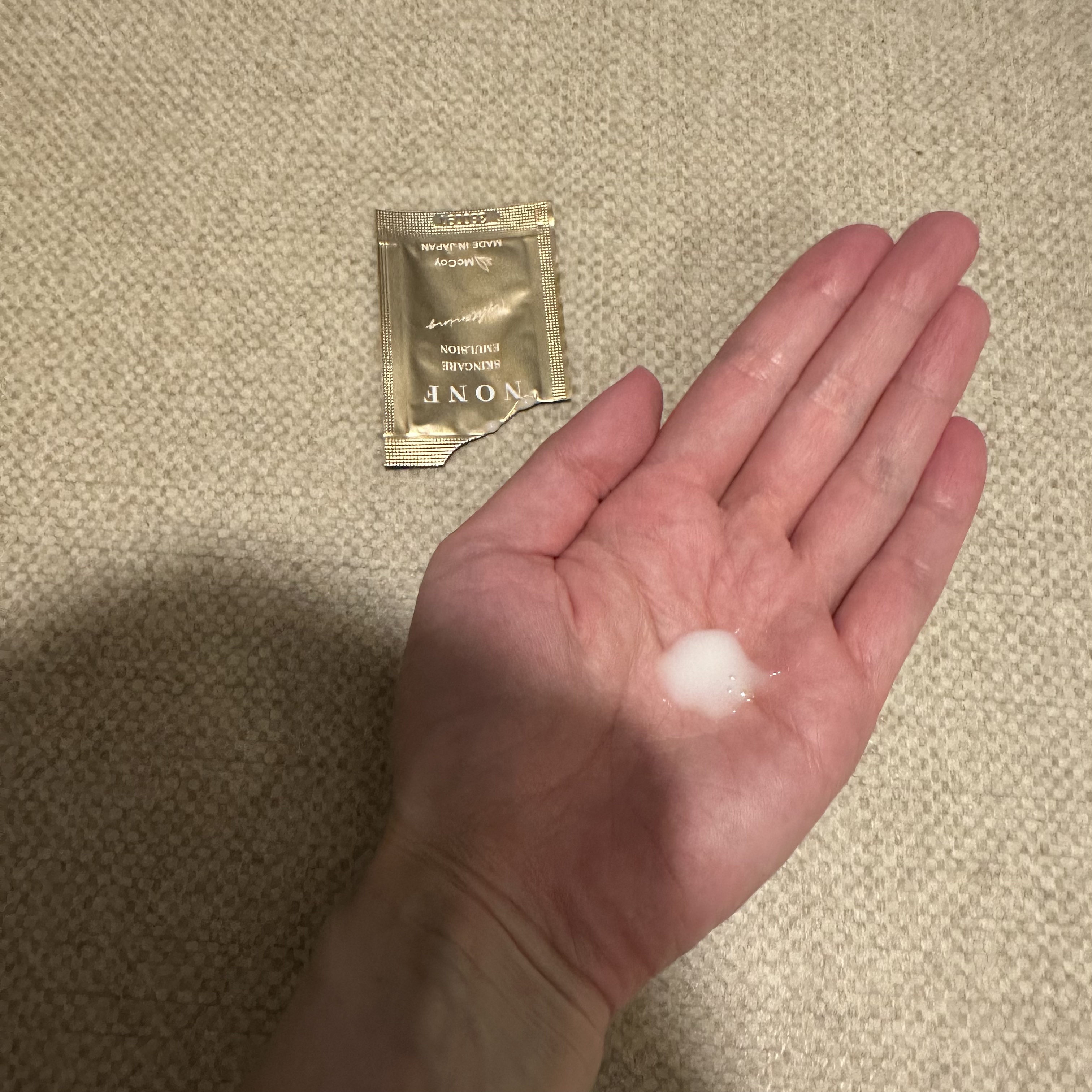 NONFスキンケア エマルジョン/NONF/乳液を使ったクチコミ（1枚目）