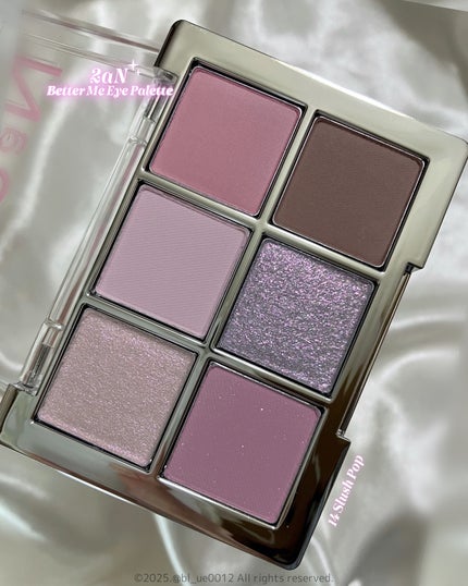 ベターミーアイパレット/2aN/マルチパレットを使ったクチコミ(5枚目)