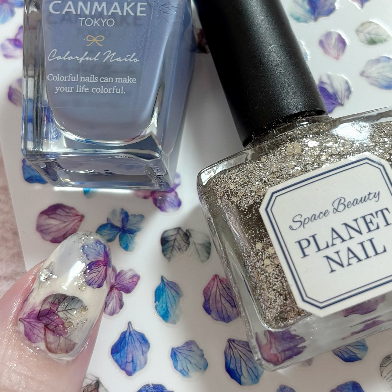 ネイルポリッシュ PLB14 トレミーの秘密/PLANET NAIL/マニキュアを使ったクチコミ（2枚目）