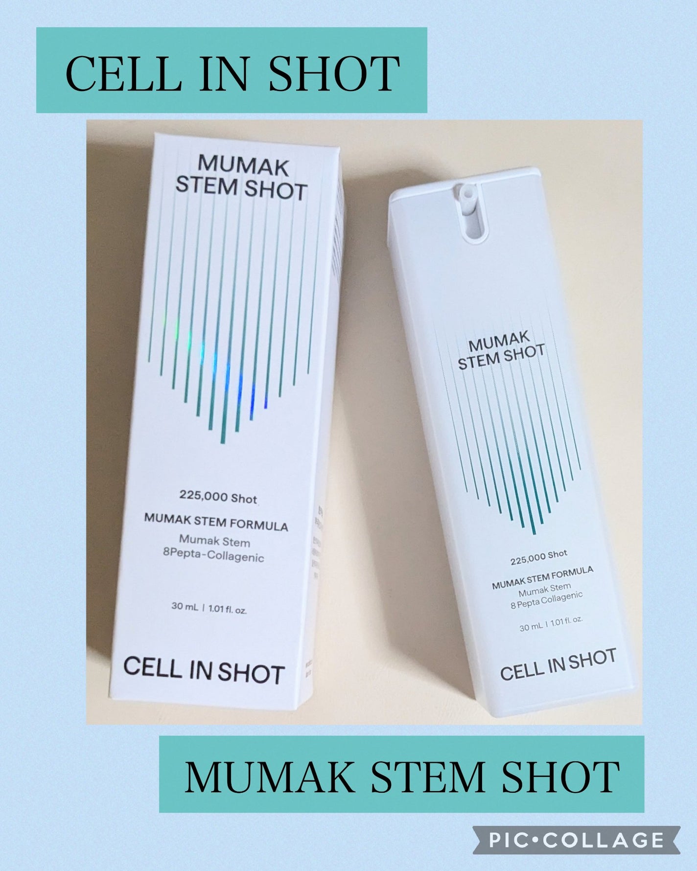 無膜ステムショット/CELLINSHOT/美容液を使ったクチコミ(1枚目)