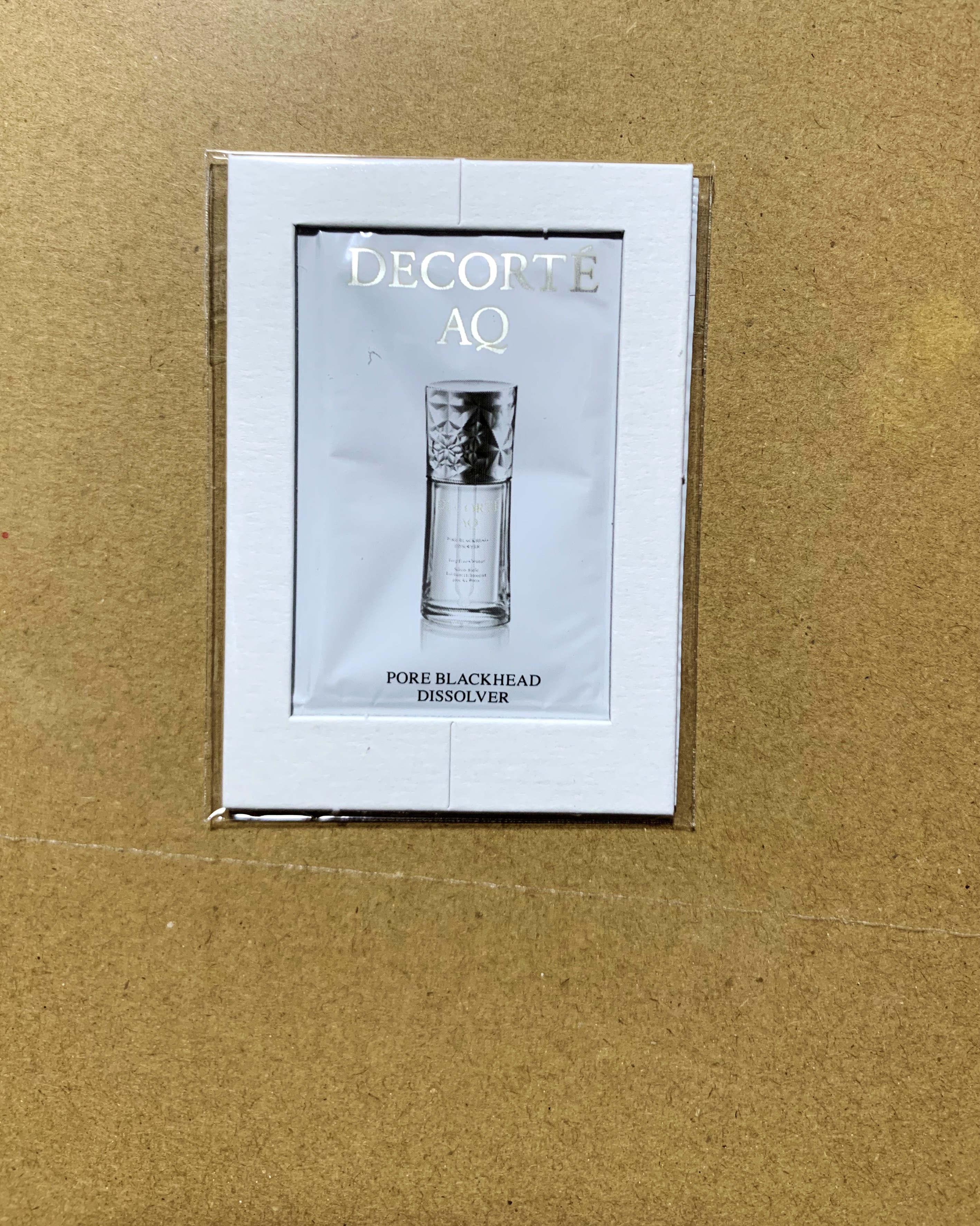 AQ 毛穴美容液オイル/DECORTÉ/フェイスオイルを使ったクチコミ（1枚目）