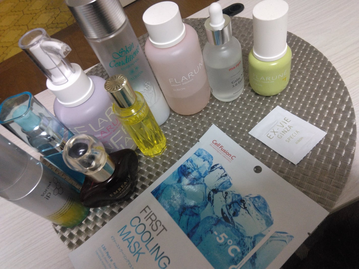 エクス・ヴィ ギンザ スペシア/ALBION/フェイスクリームを使ったクチコミ(1枚目)